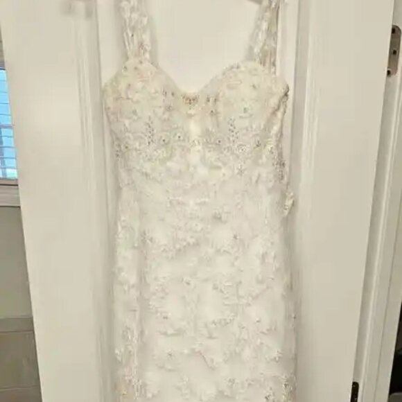 Wedding Dress and Accessories - Picture 1 of 6